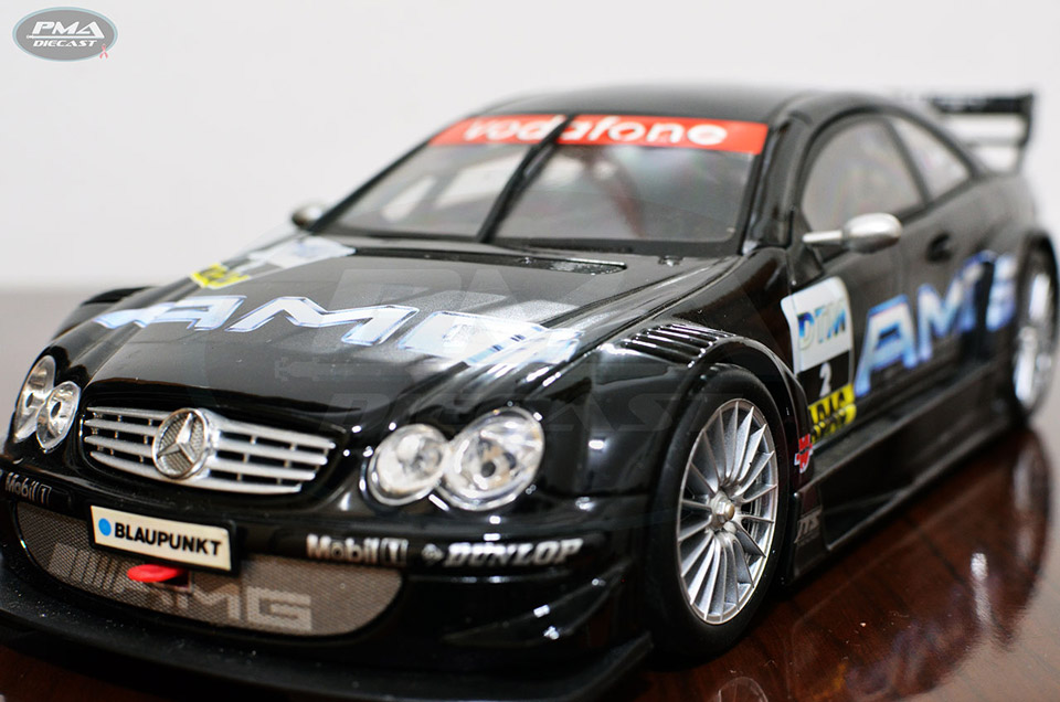JEAN ALESI 2002 MERCEDES-BENZ CLK-DTM 1:18